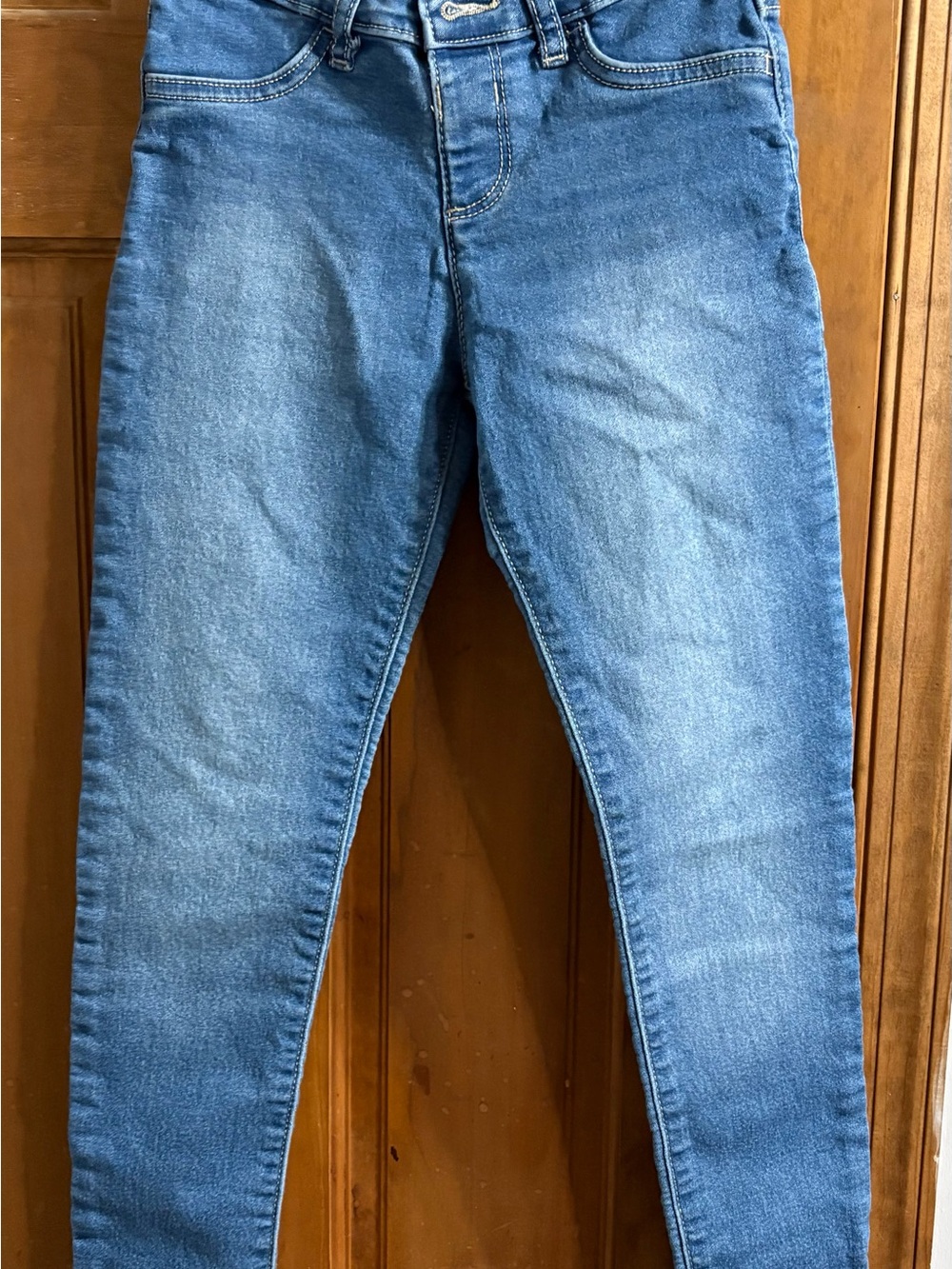 The Children's Place Girls Skinny Jeans in Light Blue Wash